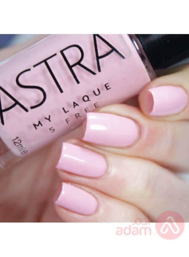 Astra طلاء أظافر ماي لاك 5 خالي | كريستال كوارتز 13 - Image 2