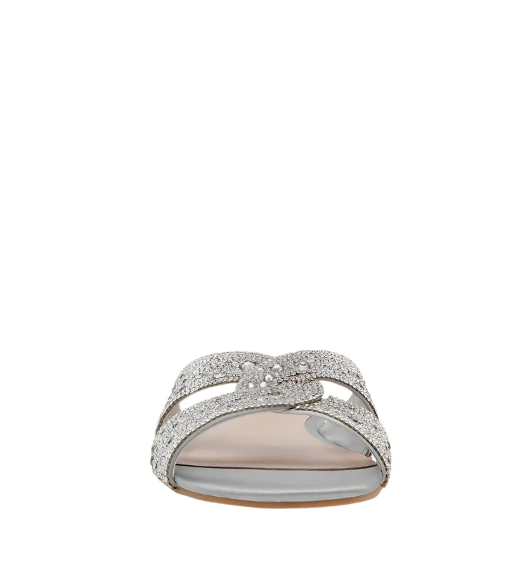 STEVE MADDEN  Musa Embellished Flat Sandals for Women | Best Price UAE
