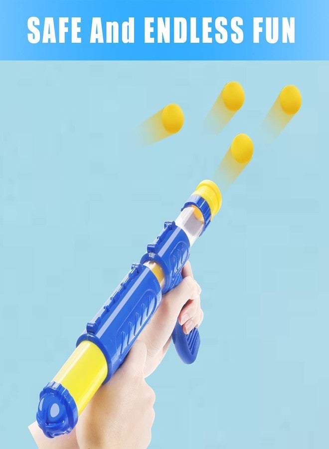 CHAKANLX 48 Pieces Popper Refill Balls Soft Foam Balls Approx 1.2 Inch in Diameter, Power Popper Refills Foam Ball Refills, Blasters & Replacement Bullet Balls, Fun for Accuracy Games Shooting Games(Yellow) - Image 5
