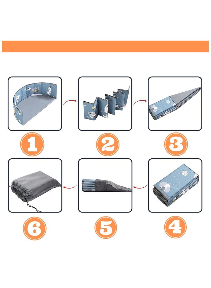 XiuWoo Ball Pit for Baby, Kids' Ball Pits, Portable and Folding Ball Pool Big Toddler Ball Pit For indoor and Outdoor- Waterproof  (Balls not included) - Image 5