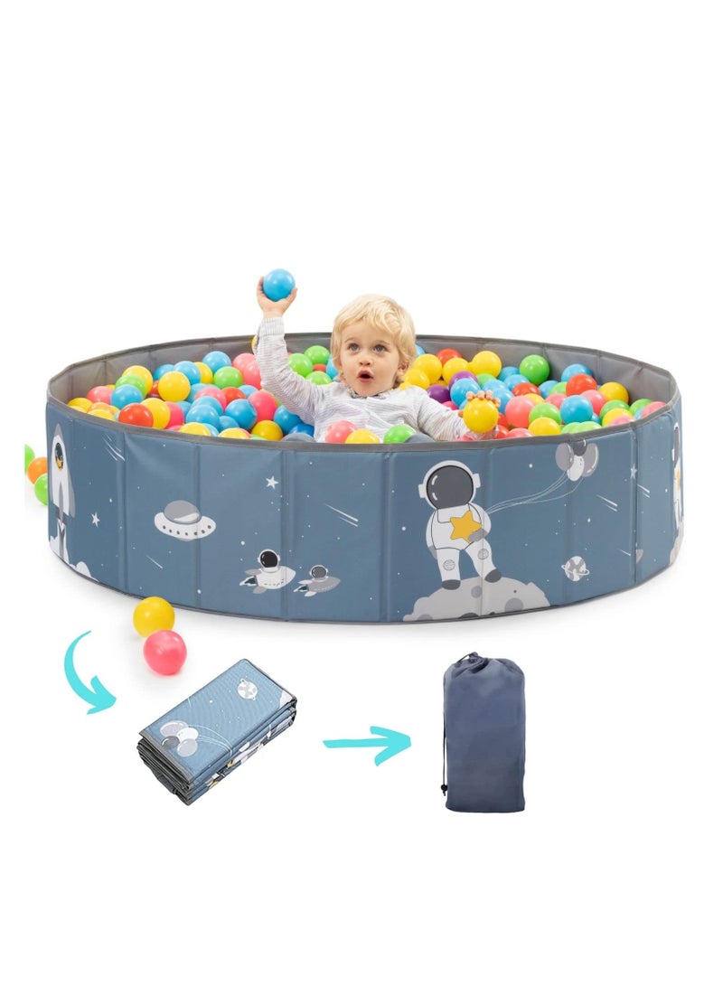XiuWoo Ball Pit for Baby, Kids' Ball Pits, Portable and Folding Ball Pool Big Toddler Ball Pit For indoor and Outdoor- Waterproof  (Balls not included) - Image 1