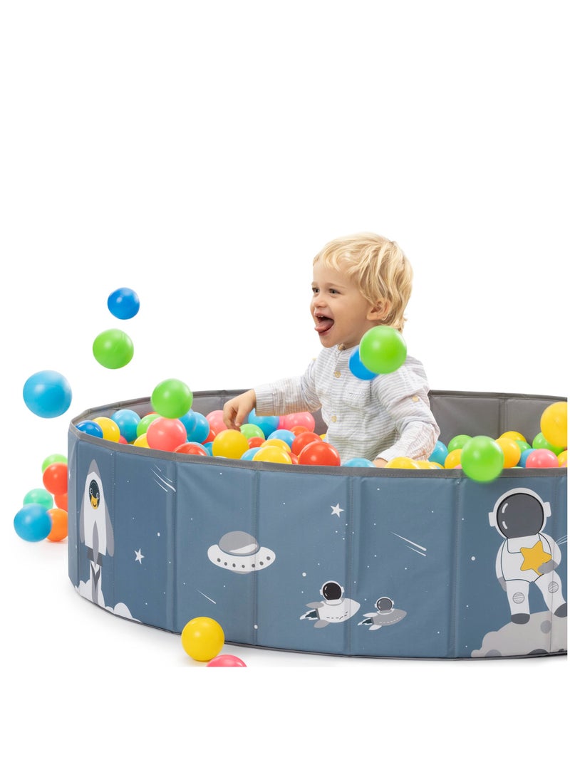 XiuWoo Ball Pit for Baby, Kids' Ball Pits, Portable and Folding Ball Pool Big Toddler Ball Pit For indoor and Outdoor- Waterproof  (Balls not included) - Image 4