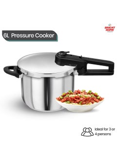 6Liters 6 Ltr Pressure Cooker, Stainless Steel Pressure Cooker With Lid User Friendly Handles For Home Kitchen Silver - pzsku/ZF70308424BB6D015B031Z/45/1741334373/e6a009b8-b5f8-4cef-a811-6c77018f3195