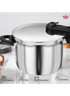 6Liters 6 Ltr Pressure Cooker, Stainless Steel Pressure Cooker With Lid User Friendly Handles For Home Kitchen Silver - pzsku/ZF70308424BB6D015B031Z/45/1741334389/8098a07e-c5c3-4b1e-b23f-f1c710589711