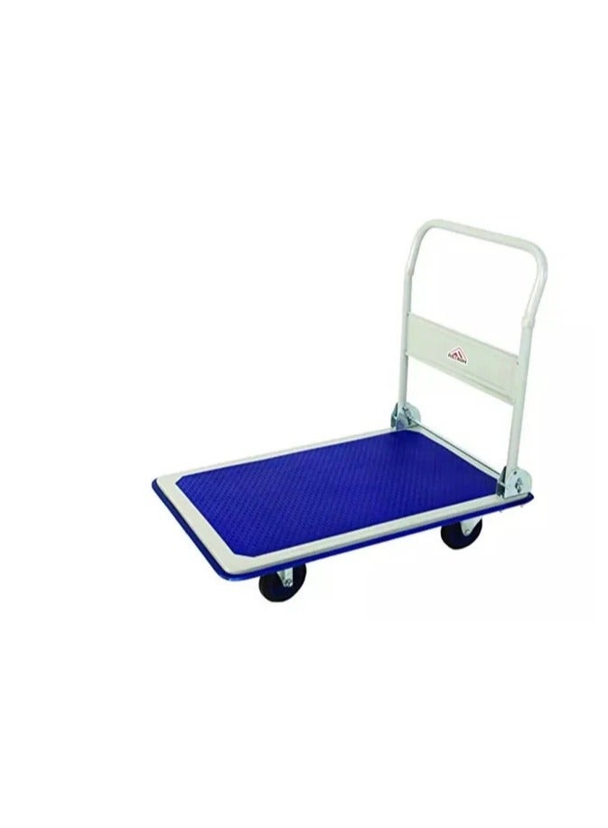 jumbo Dual Reinforced Bar Platform Trolley - Image 2