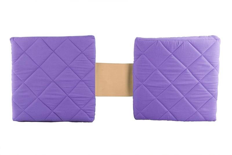 Get IT Double Wedge Pregnancy Pillow Purple - Image 4