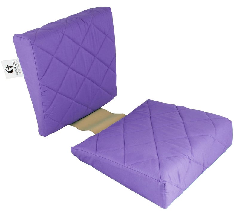 Get IT Double Wedge Pregnancy Pillow Purple - Image 2