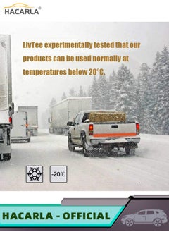 HACARLA Truck Tailgate Light Bar 60 Inch LED Strip with Red Running Brake White Reverse Red Turning Signals Lights Car Truck Accessories IP67 Waterproof Single Row  - Image 4