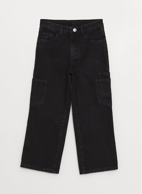 Wideleg Girls Jeans