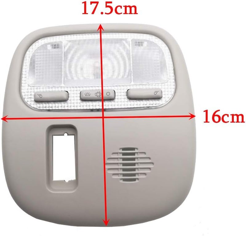 QASULER Dome Light for Citroen C4 (2008-2009) - Image 2