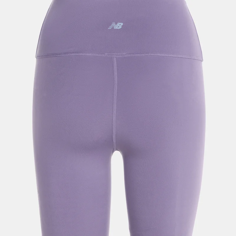 New Balance Purple Women's Define High-Rise Leggings for Women | Best Price UAE