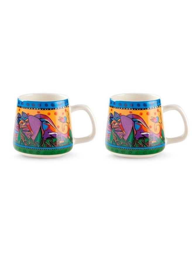 Set 2 Mugs Laurel Burch Jungle Yellow - pzsku/ZF7032829473E6DEB8351Z/45/_/1691840648/1daf7927-a541-49fe-a76e-146cbd7230b4