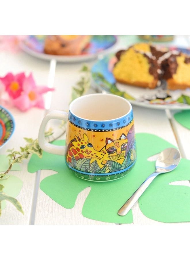 Set 2 Mugs Laurel Burch Jungle Yellow - pzsku/ZF7032829473E6DEB8351Z/45/_/1691840649/db659ac6-642d-4cde-a986-27a912b48ae1