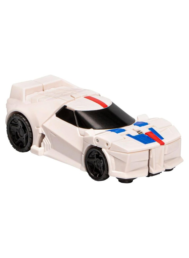 TRANSFORMERS 1-Step Flip Changer Breakdown | 4-Inch Robot Action Figure | Perfect Toy for Boys & Girls Ages 6+ - Image 2