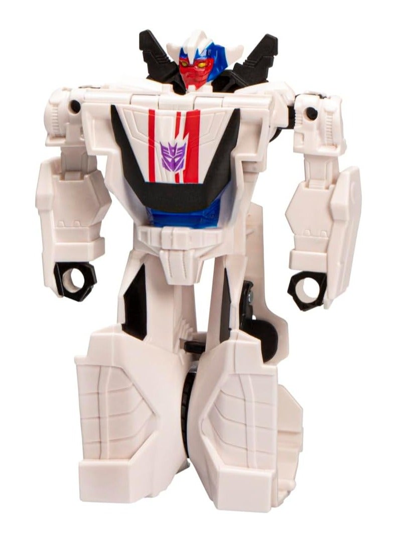 TRANSFORMERS 1-Step Flip Changer Breakdown | 4-Inch Robot Action Figure | Perfect Toy for Boys & Girls Ages 6+ - Image 4