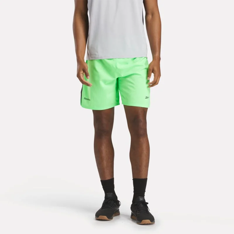 Reebok Green Men's Shorts