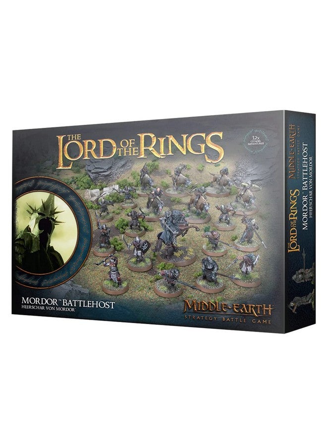 Games Workshop - Middle Earth Strategy Battle Game: The Lord of The Rings - Mordor Battlehost