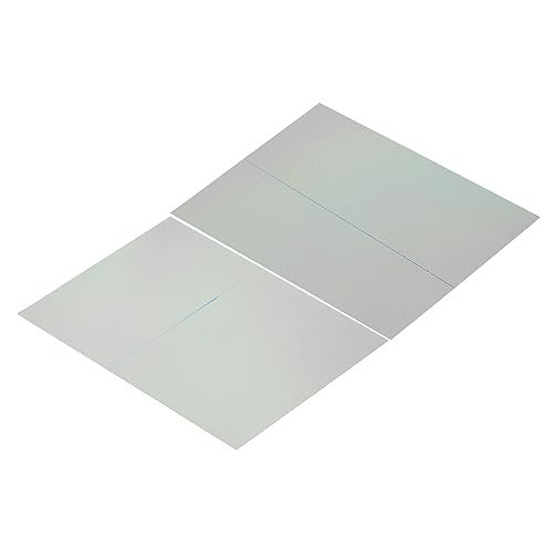 PATIKIL 9.7" Polarized Film Sheets, 2 Pack Adhesive Polarizer Linear Polarizing Filter 20x15.2cm for Screen Photography Lighting, 0/90 Degree - Image 1
