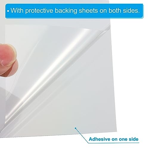PATIKIL 9.7" Polarized Film Sheets, 2 Pack Adhesive Polarizer Linear Polarizing Filter 20x15.2cm for Screen Photography Lighting, 0/90 Degree - Image 5