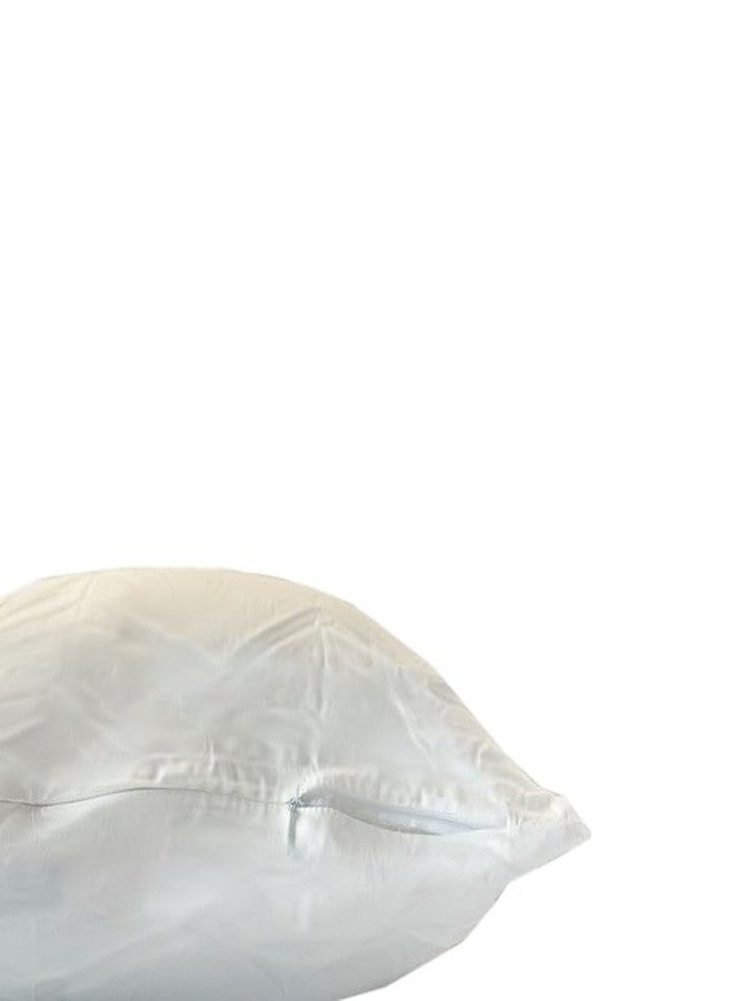 Pillowtex Copper Ion Infused Rayon Derived from Bamboo Cooling Body Pillow Cover, Soft and Breathable Long Pillow Case, White (20x54) - Image 2