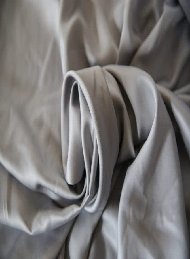 Pillowtex Copper Ion Infused Rayon Derived from Bamboo Cooling Body Pillow Cover, Soft and Breathable Long Pillow Case, White (20x54) - Image 4