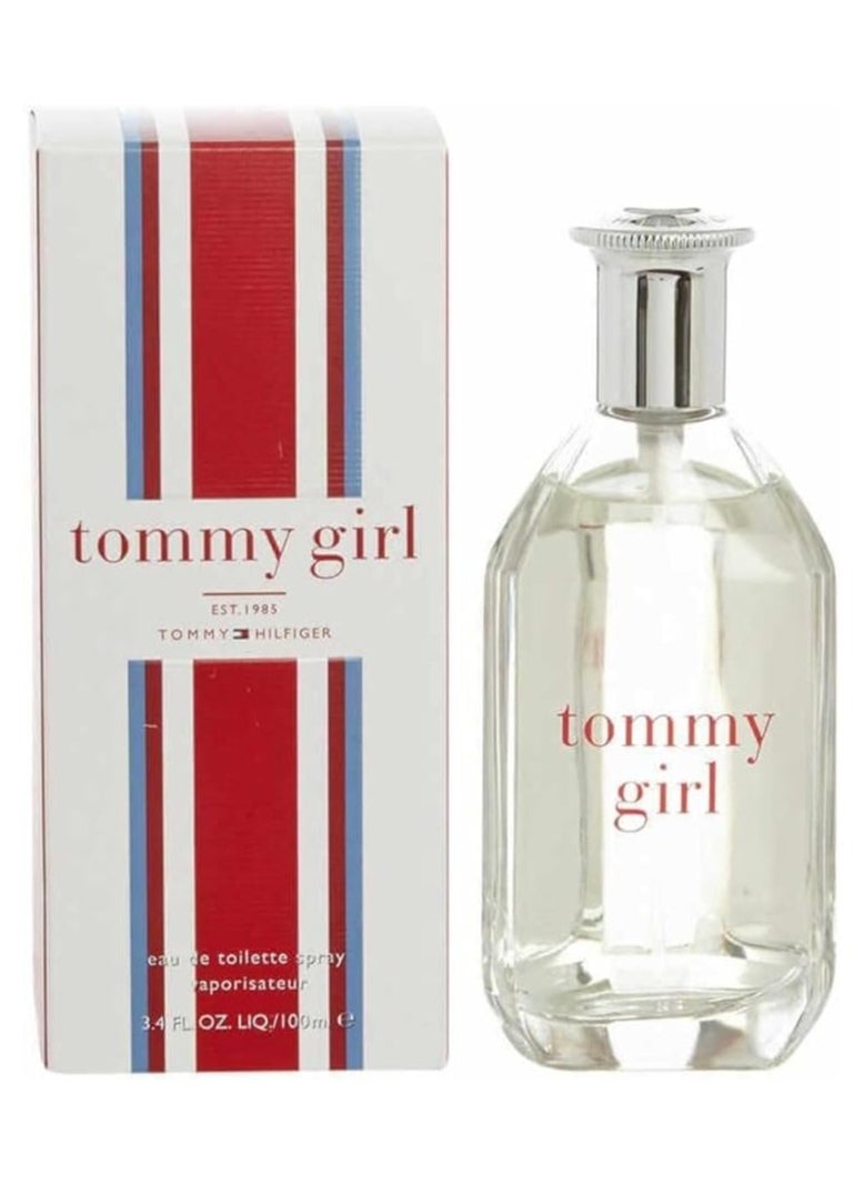 TOMMY HILFIGER - Tommy Girl EDT 100ml - Image 1