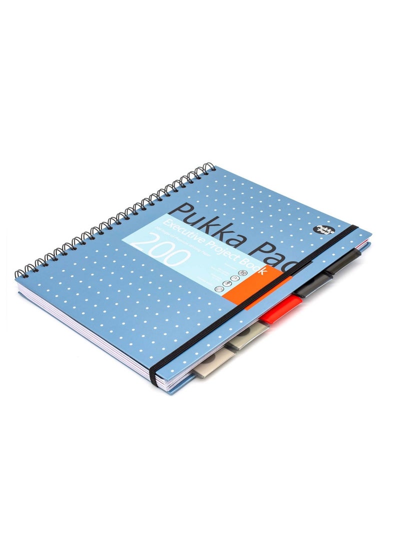 Pukka Pad A4 Size Metallic Executive Project Notebook With Five Divisions  - Image 2