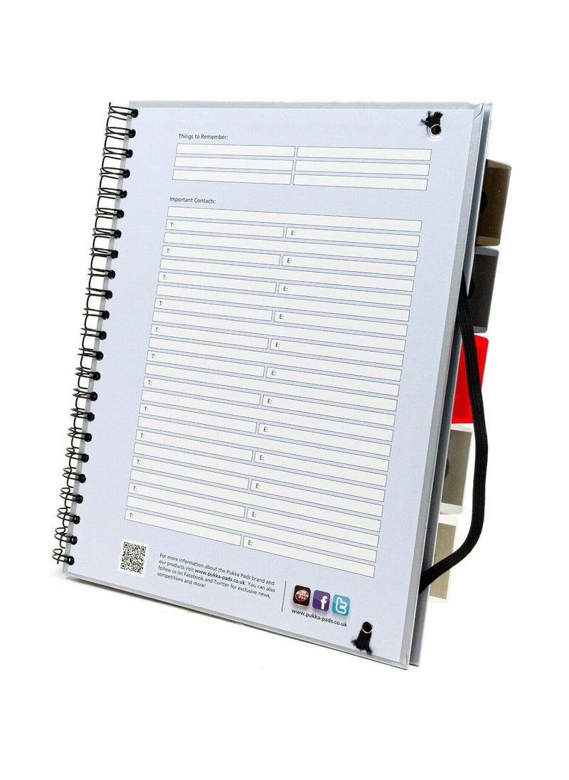 A4 Size Metallic Executive Project Notebook With Five Divisions - pzsku/ZF703543ABF51E66472E0Z/45/_/1734182136/a433bb7b-2b44-4ff4-8255-3b5812261d9e