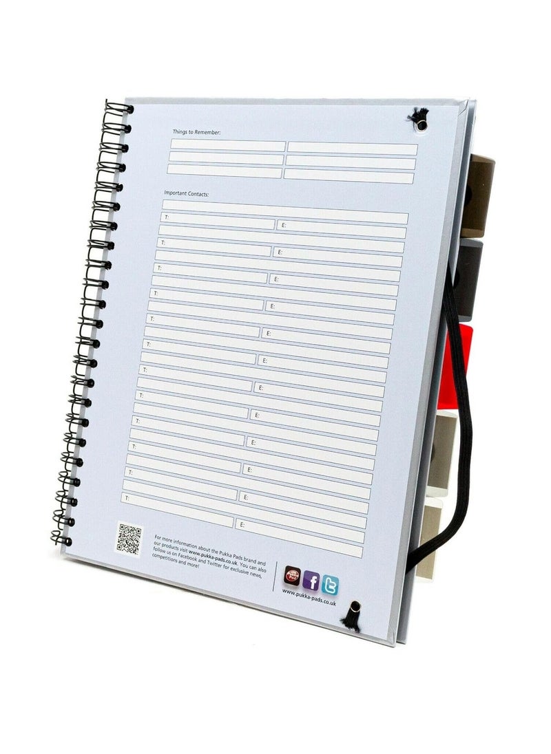 Pukka Pad A4 Size Metallic Executive Project Notebook With Five Divisions  - Image 5