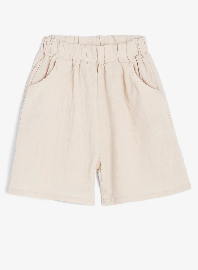 Pinata  Cotton Pocket Detail Shirt and Shorts set for Men | Best Price UAE