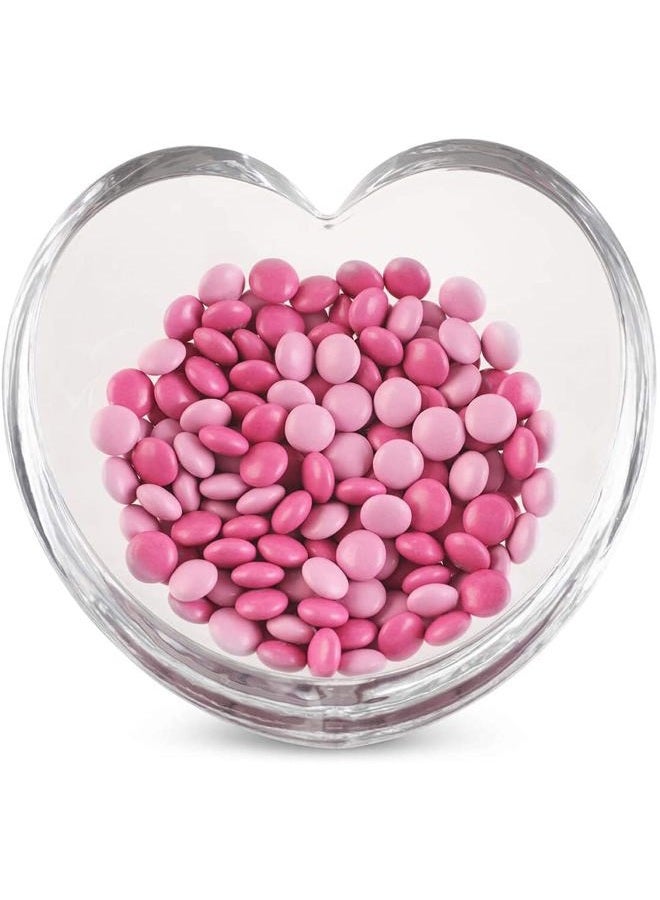 Nambe Glass Heart Bowl - Large - Image 2