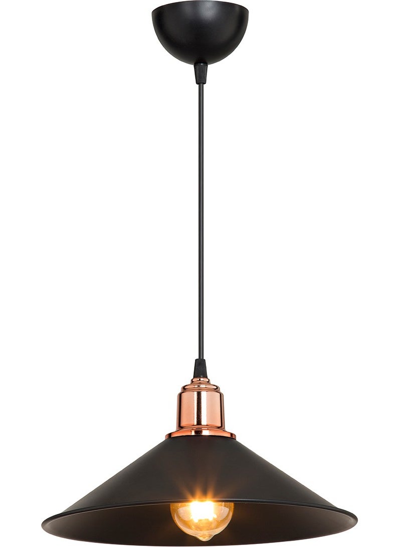 Ag Light Design - Black Pendant Chandelier Living Room Kitchen Hallway Bedroom Lamp - Image 1