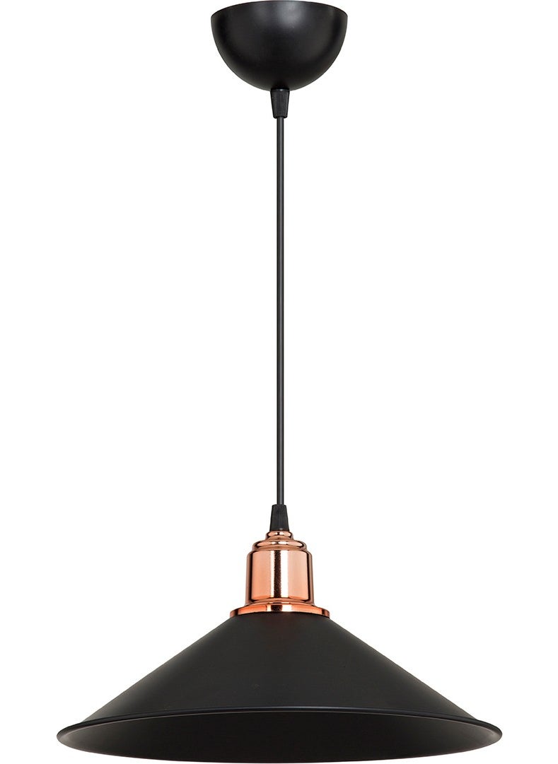 Ag Light Design - Black Pendant Chandelier Living Room Kitchen Hallway Bedroom Lamp - Image 1