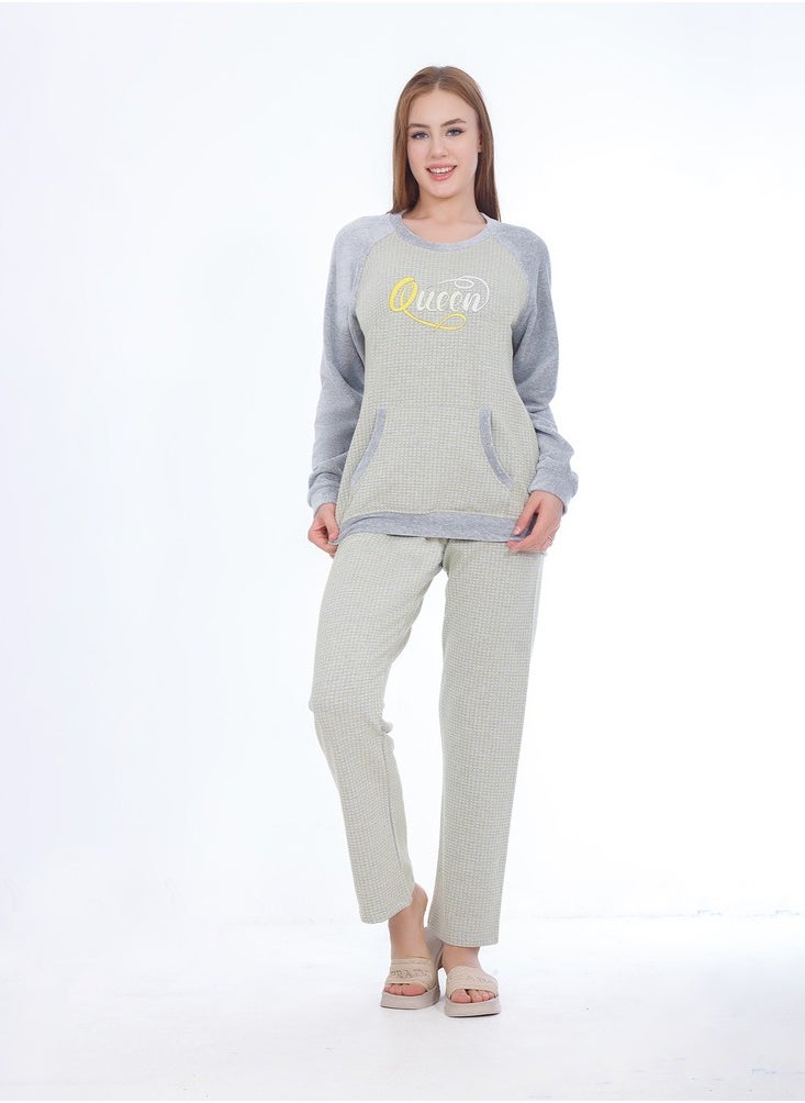 zecotex  Distinctive winter pajama 8050  - Image 1