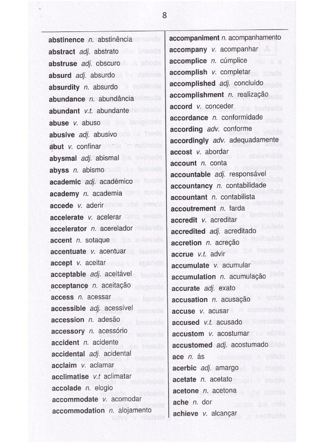 null - English-Portuguese & Portuguese-English One-to-One Dictionary - Image 1