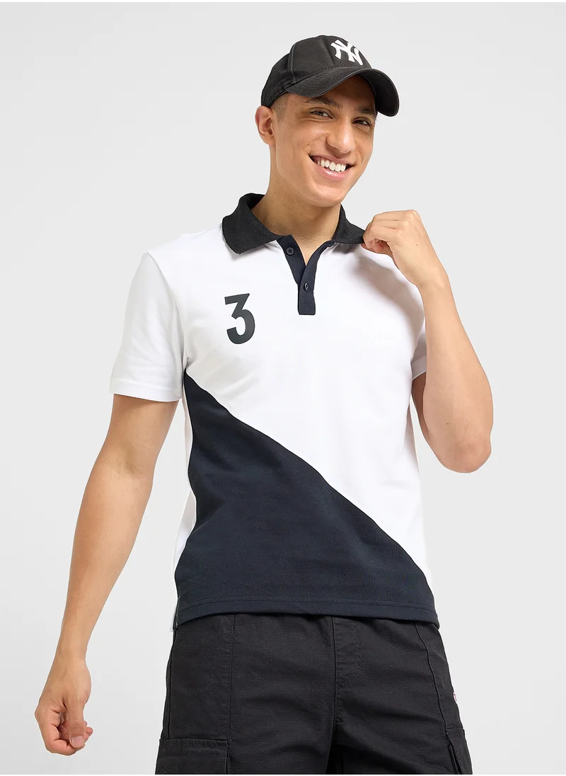 سفنتي فايف Casual Polo Shirt