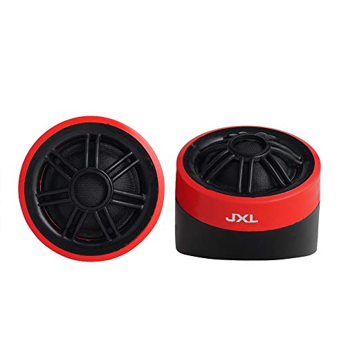 JXL -T110 High Efficiency Dome Car Tweeter for Coaxial Car Speaker 360W MAX (Pair) Black - Image 5