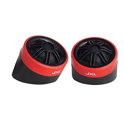 JXL -T110 High Efficiency Dome Car Tweeter for Coaxial Car Speaker 360W MAX (Pair) Black - Image 3