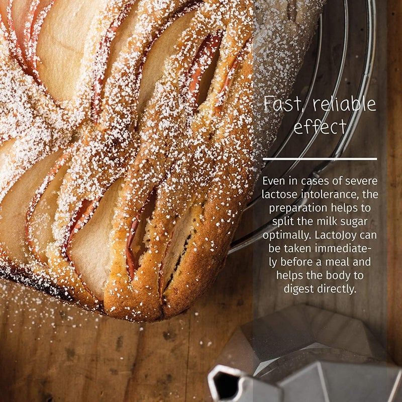 LactoJoy Lactase Tablets Helps with Lactose Intolerance 240 Pcs Refill of ExtraStrength Dose 14500 FCC 100 Vegan Supports The Lactose Digestion Chemical Free - Image 5