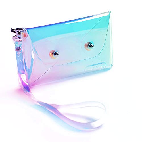 mumi Holographic Coin Pouch | Stylish and Ultra-Functional | Fits All your Essentials | Coin purse size: 2.75 x 3.5 inches - Image 1