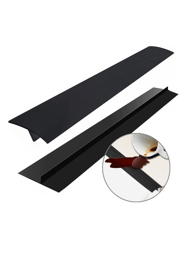 ANTFEES 2 Pack Silicone Stove Gap Cover, 30" Kitchen Counter Gap Covers Heat Resistant Wide & Long Flexible Oven Gap Guards for Protect Gap Filler Sealing Spills - Image 1