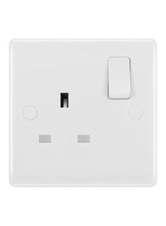 BG Nexus 13A Black Nickel Double Switched Socket With USB A And C