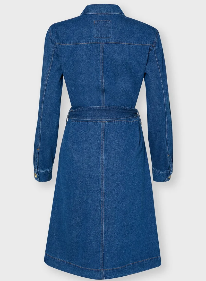 Lee Cooper Button Down Shirt Dress