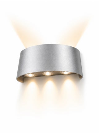 Silver triple wall light with modern design - https://f.nooncdn.com/p/pzsku/ZF703B9CBFC5B1420567BZ/45/_/1779110713/f3675be6-631e-4390-b003-89654b899bc9.jpg