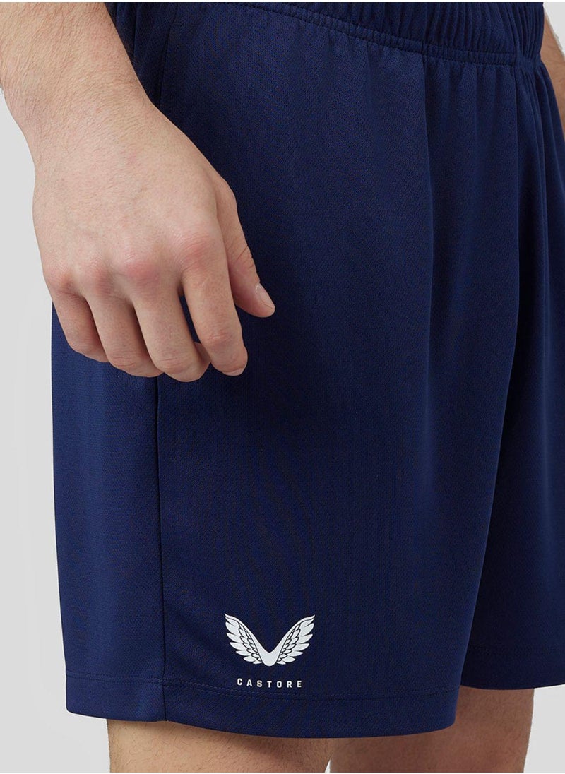 كاستور - Peacoat 6" Knitted Shorts - Image 1