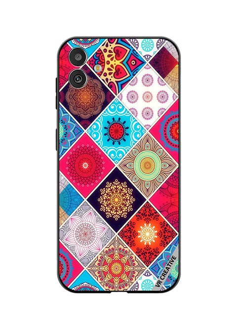 Protective Case Cover For Samsung Galaxy F14 Flower Pattern Design Multicolour