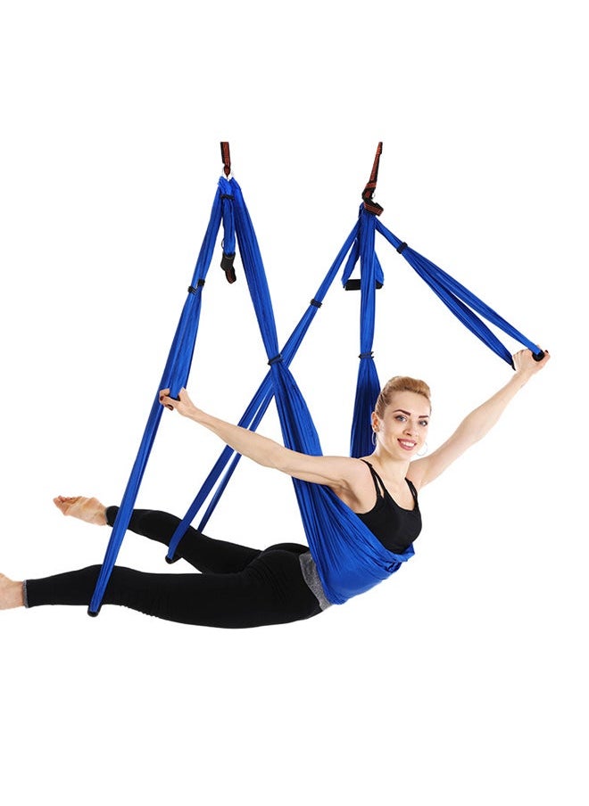 NIBEMINENT 6-Handle Household Inverted Fitness Hammock 