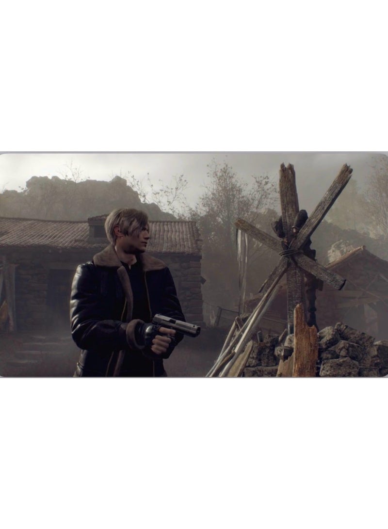 بلاي ستيشن ريزيدنت إيفل 4 لجهاز بلايستيشن 5 (PS5) | لعبة رعب وبقاء وأكشن | نسخة معاد تطويرها برسومات محسّنة | النسخة العالمية | تصنيف PEGI 18 - Image 4