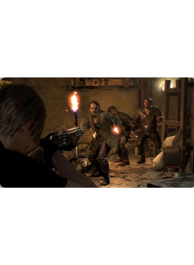 بلاي ستيشن ريزيدنت إيفل 4 لجهاز بلايستيشن 5 (PS5) | لعبة رعب وبقاء وأكشن | نسخة معاد تطويرها برسومات محسّنة | النسخة العالمية | تصنيف PEGI 18 - Image 3