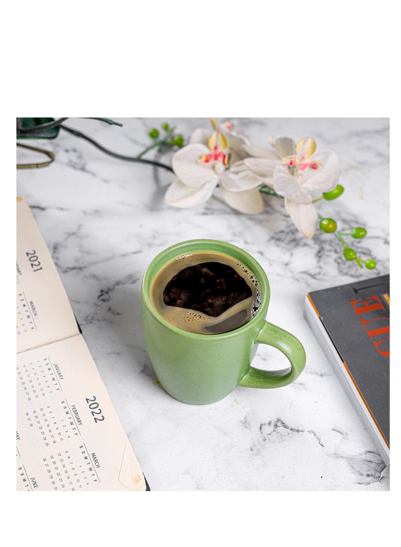 Royalford 12oz (355 ml) Stoneware Mug RF12415 Perfect for Hot and Cold Drinks Food-Grade, Non-Toxic Assorted Colors Assorted Colors - Image 4
